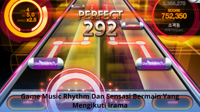 Game Music Rhythm