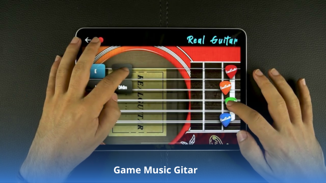Game Music Gitar