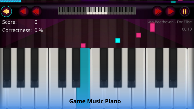 Game Music Piano