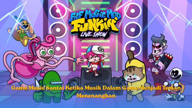 Game Music Santai